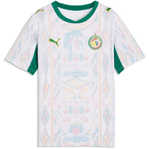 Kids Senegal Home Shirt World Cup 2026
